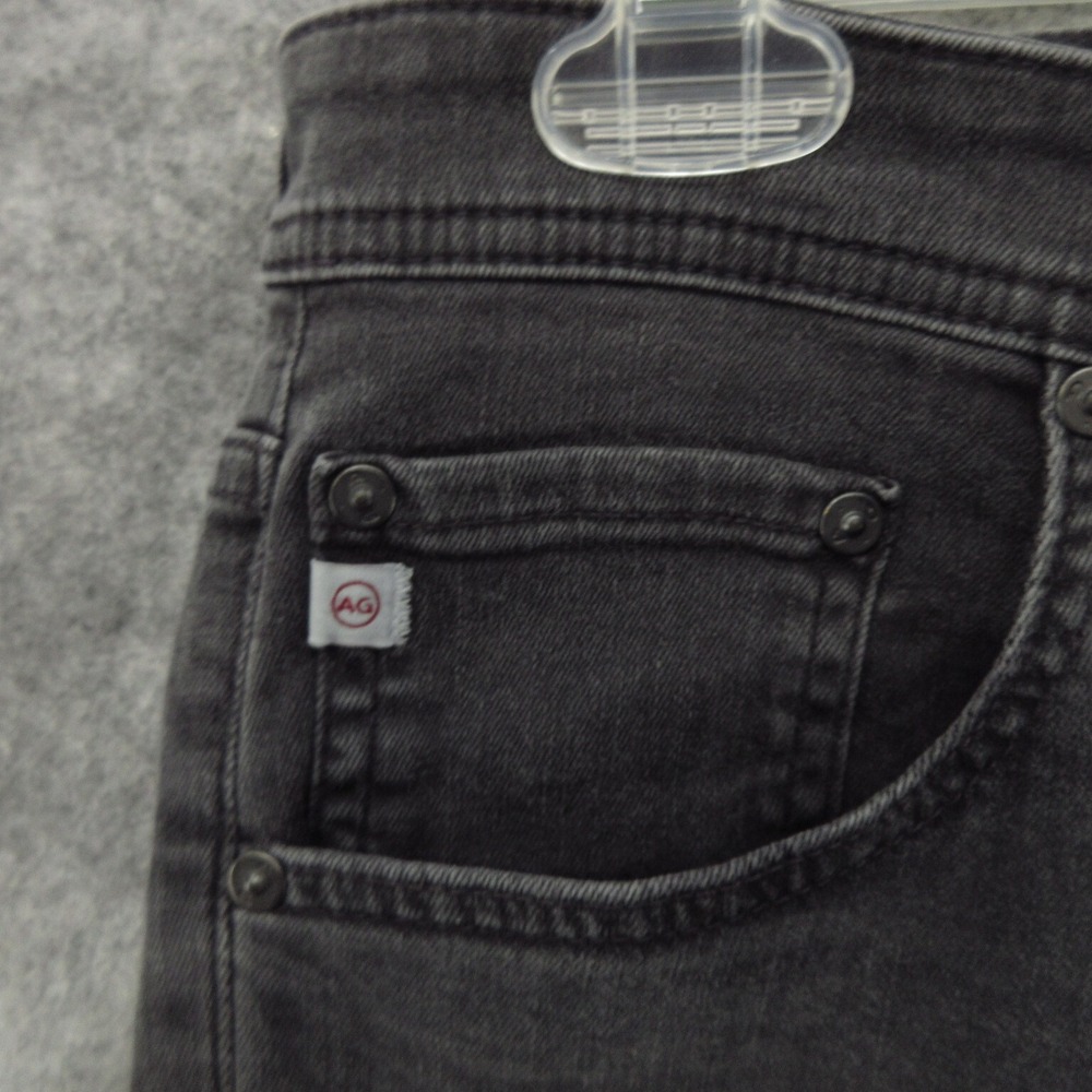 AG Adriano Goldschmied Mens Jeans Sz 34 The Stockton Skinny New Defect - Picture 12 of 16